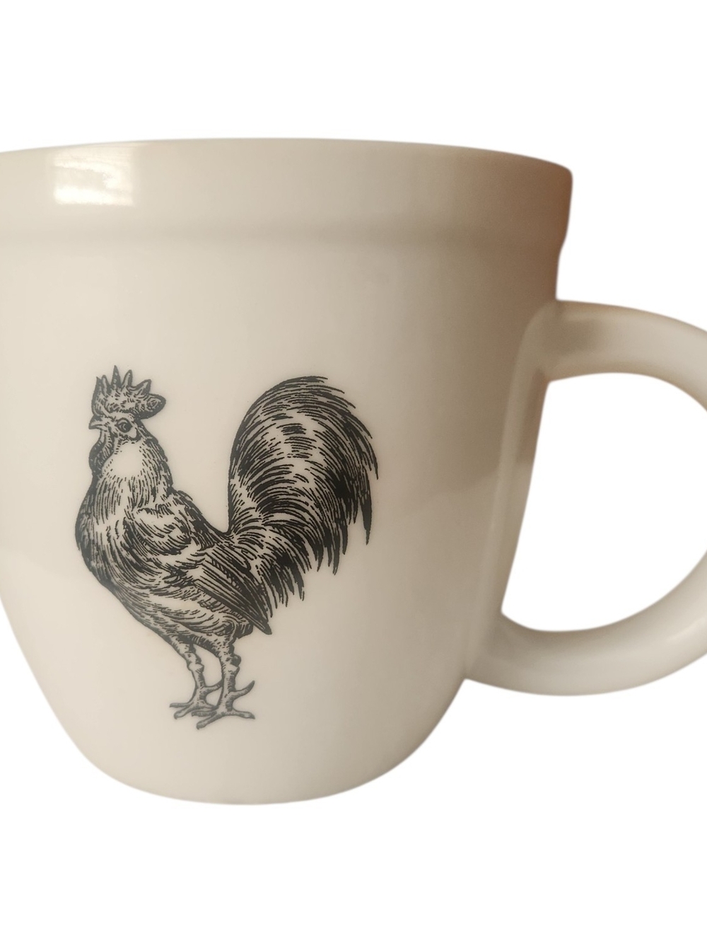 Harry And David 12oz Rooster Ceramic Coffee Mug